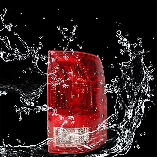 Passenger Side Rear Brake Tail Light Assembly Replacement for Ram 1500 2500