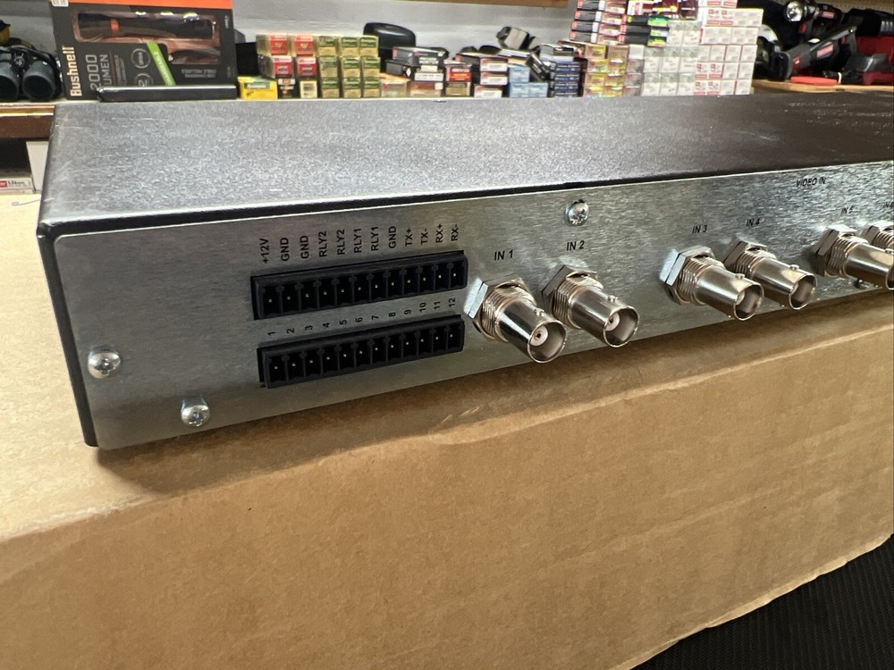 DVTEL SecureLink 7608E DVT-7608E 8-VIDEO INPUTS ENCODER