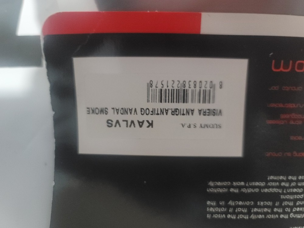 SUOMY #KASLVS shield