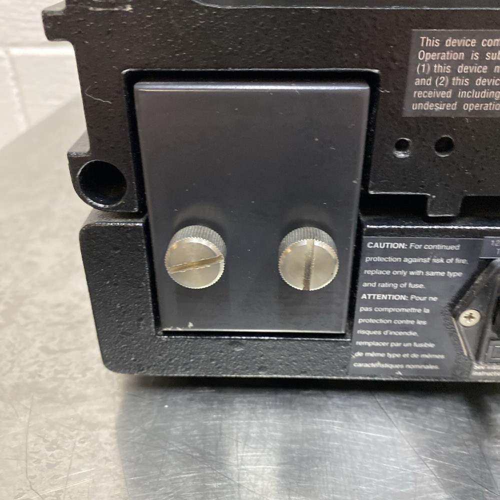 Photron FastCam High Speed Video Camera Processor Model Super 10K