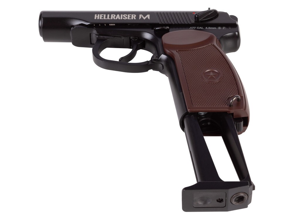 (NEW) Hellraiser PM CO2 BB Pistol by Hellraiser