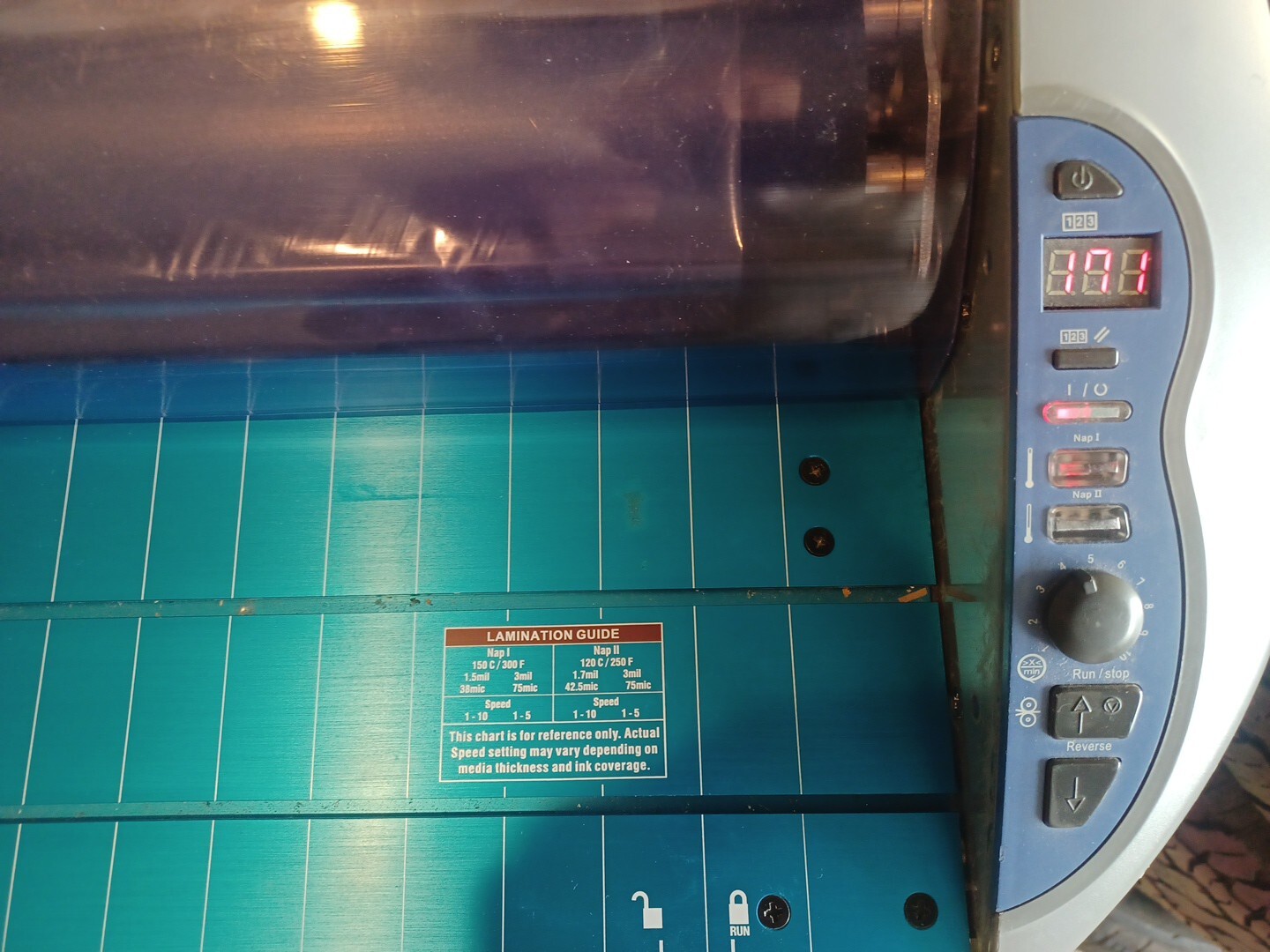 GBC PINNACLE 27 EZload