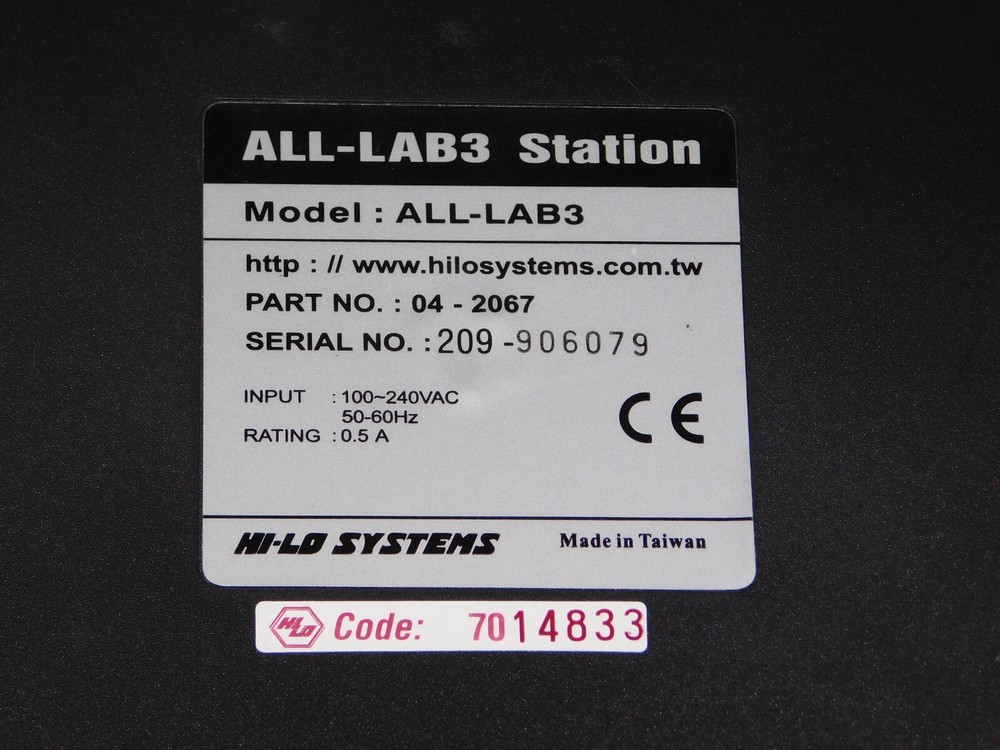 HI-LO Systems 04-2067 ALL-LAB3 USB Station Base Programmer Unit + ALL-11 Module