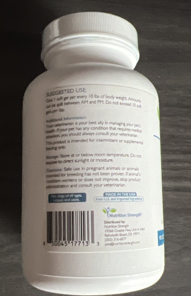 MCT Oil for Dogs from Organic Coconuts Support Cognitive Function & Energy