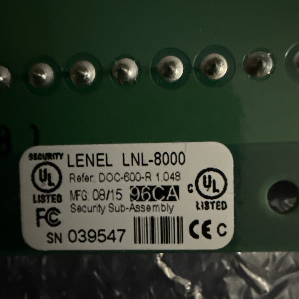 Lenel LNL-8000 Star Multiplexer Module