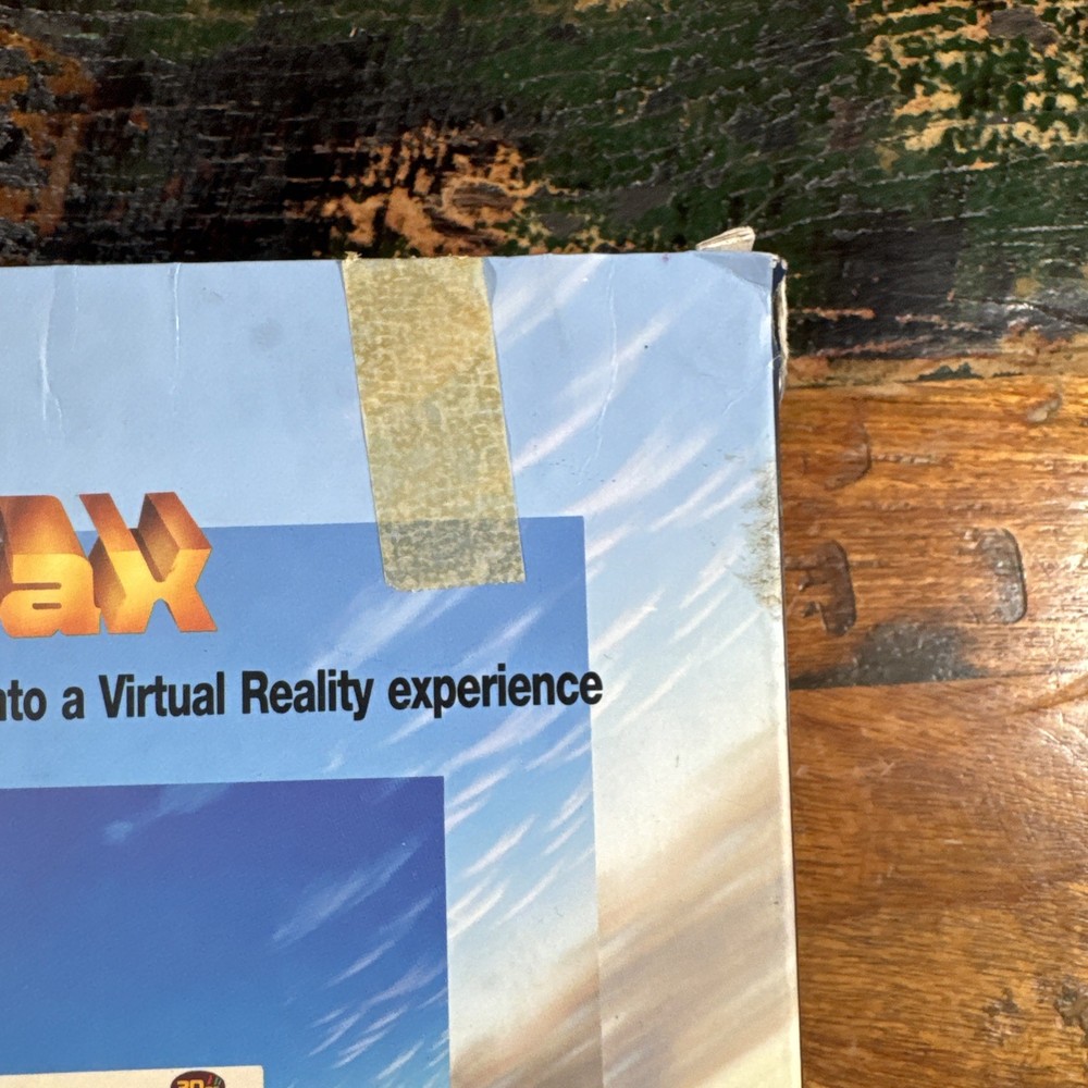 KASAN ELECTRONICS KASAN 3D-MAX Vintage Programming Computing 1995