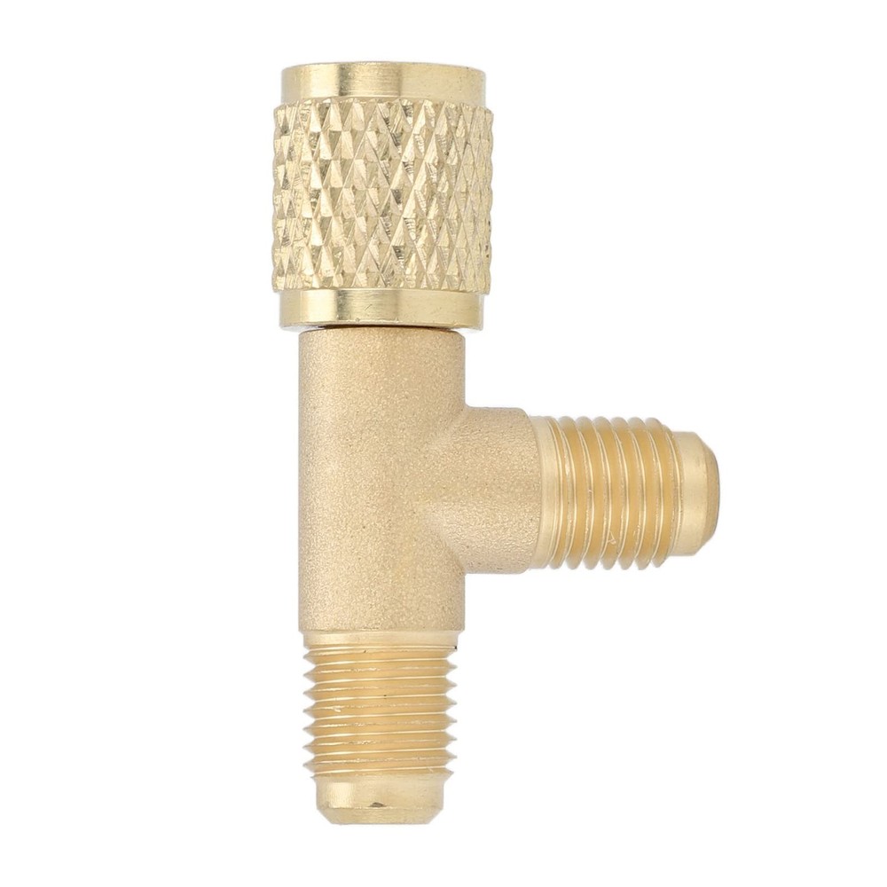 1/4in Valve Quick Coupler Tee Adapter, Access normal, Popular