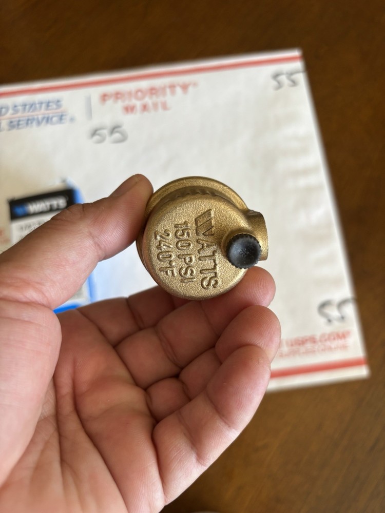 NEW Watts 0590716 1/4" FV-4M1 Automatic Float Vent