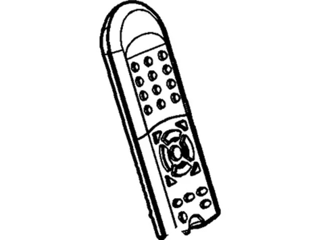 Genuine Ford Remote Control 5F9Z-18C908-AA