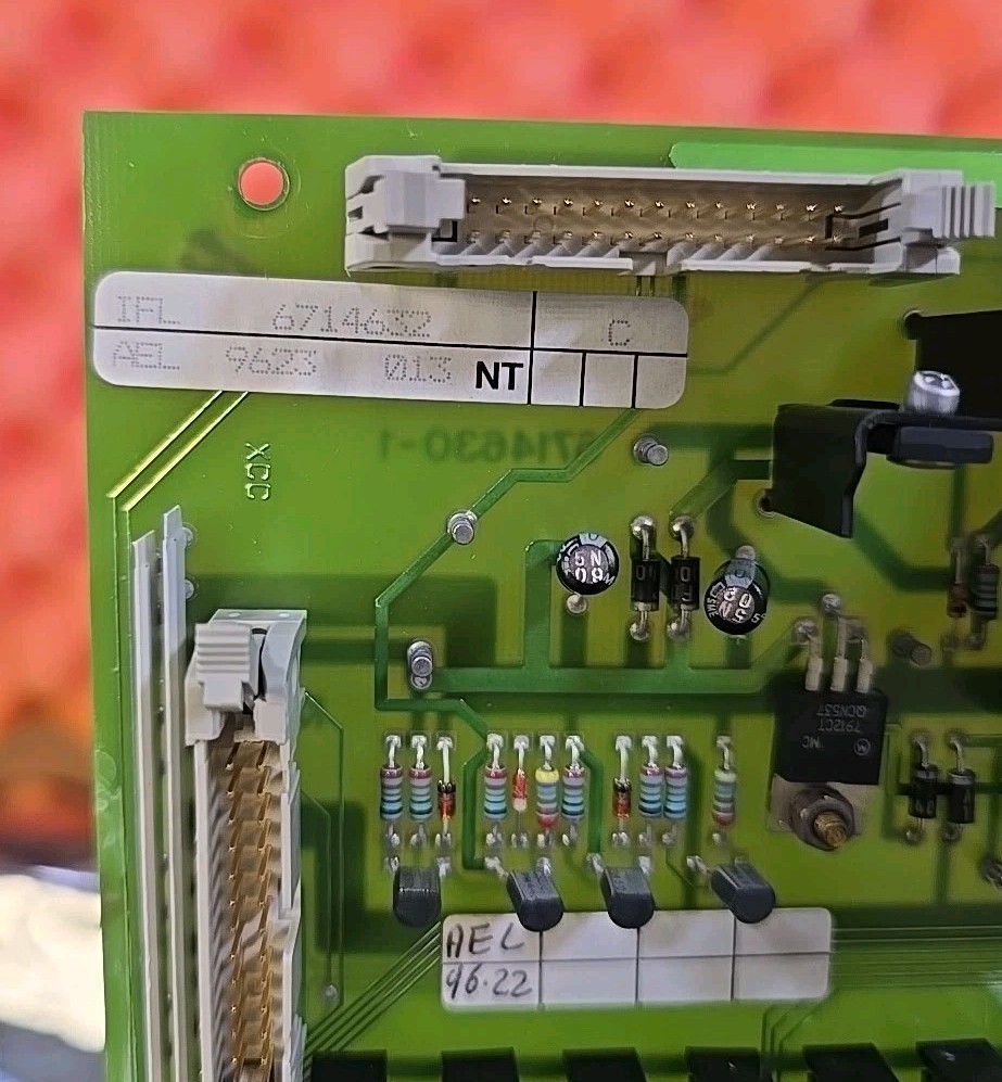 MERLIN GERIN 6714632 CIRCUIT BOARD