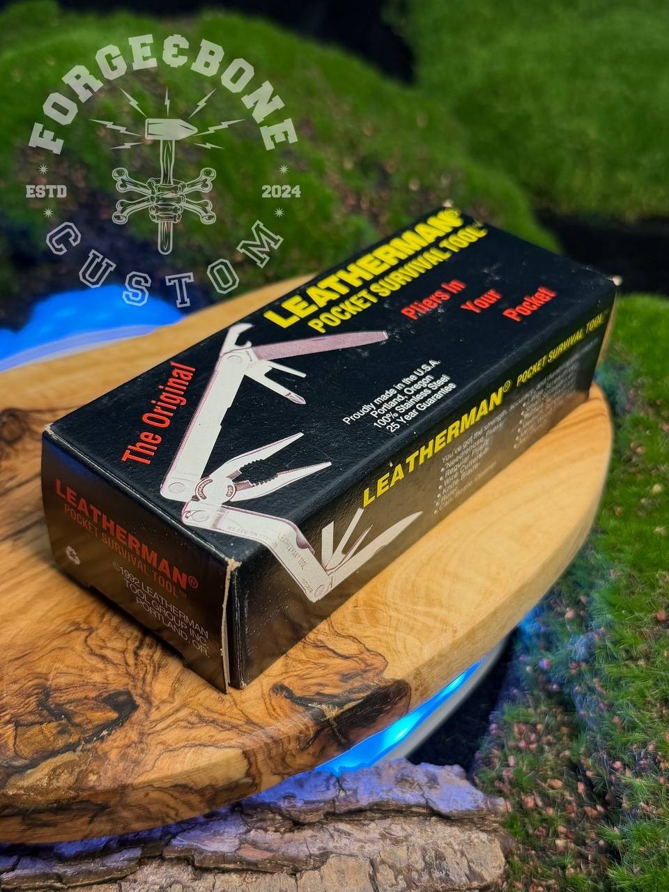 Leatherman Pocket Survival Tool PST, US REG. 1325473, New in Box, 1993-1994