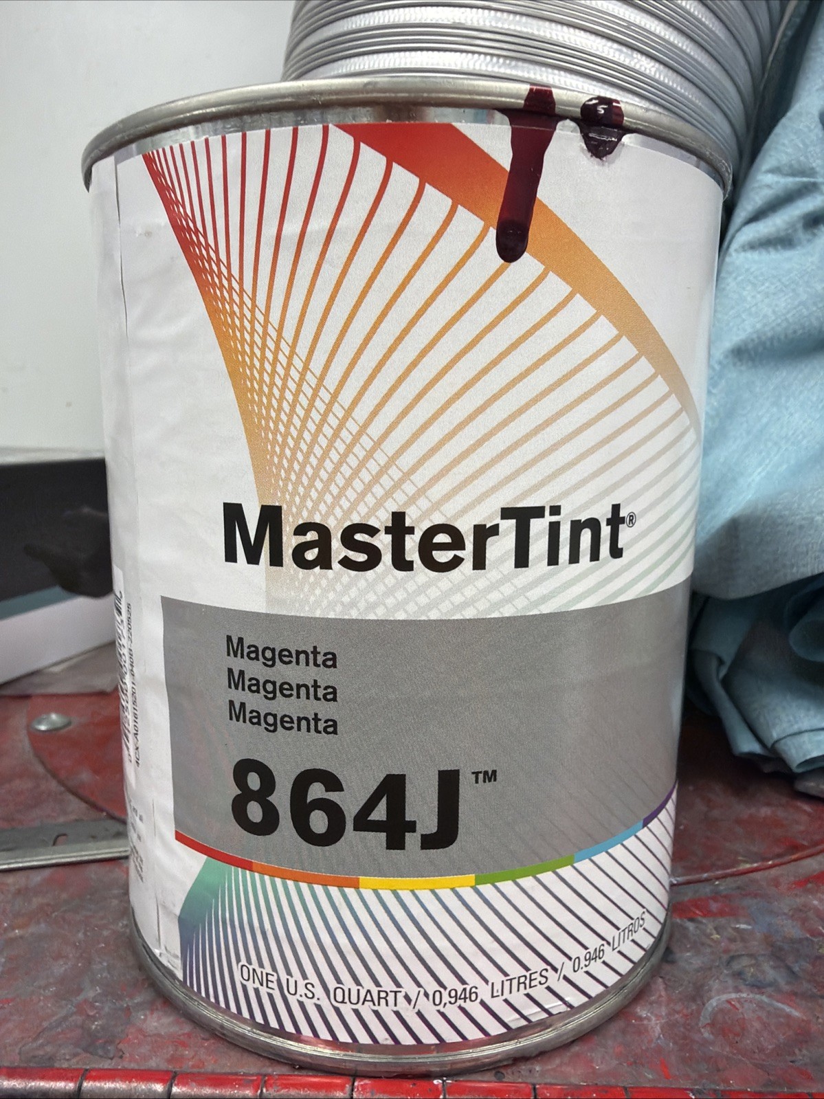 Axalta MasterTint Cromax - 864J- Magenta - 1 Quart