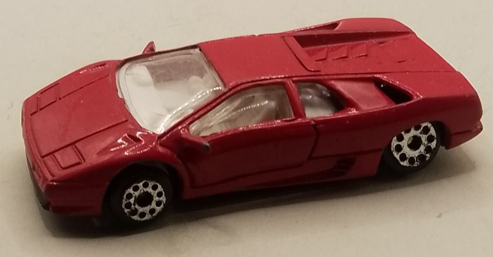 Unbranded red Lamborghini Countach