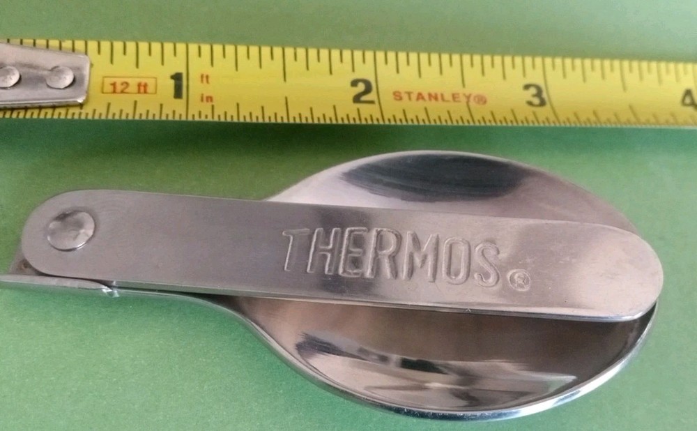Thermos Folding Spoon For Camping, Hiking Replacement