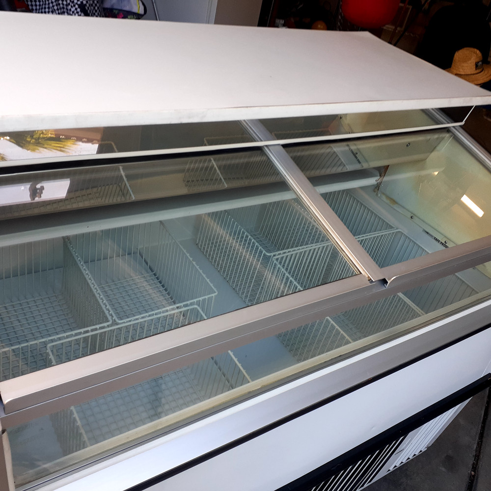 master-bilt commercial freezer