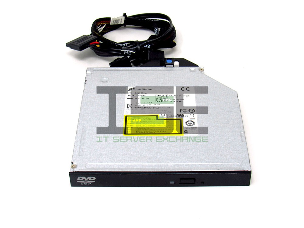 DELL C4PGJ OPTICAL DRIVE DVD ROM SLIM LINE W/Cables