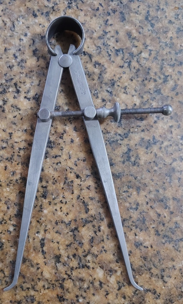 🗽VINTAGE STARRETT 7" ID CALIPER