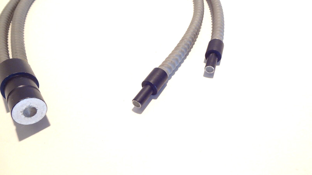 VOLPI TWIN ARM FLEXIBLE LIGHT GUIDE 20 INCH LENGTH