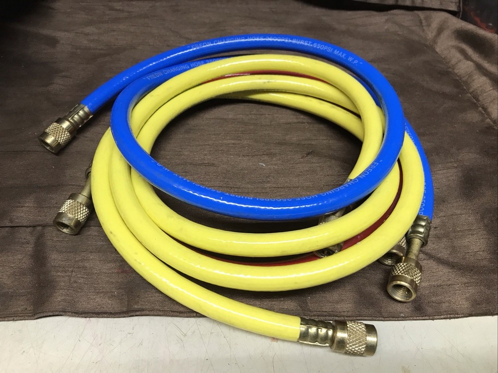 Interdynamics Professional Air Conditioning Manifold Gauge Set