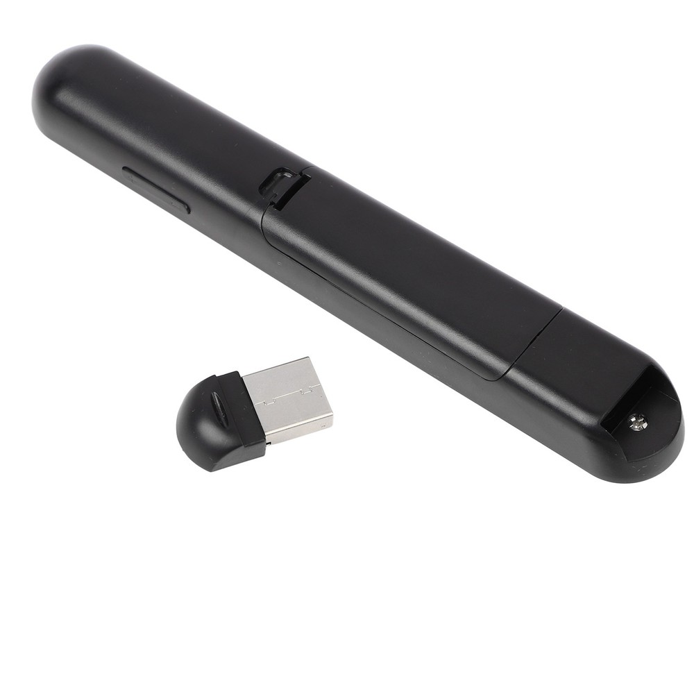 Portable Wireless Presenter PPT Clicker For Office Classroom Premium