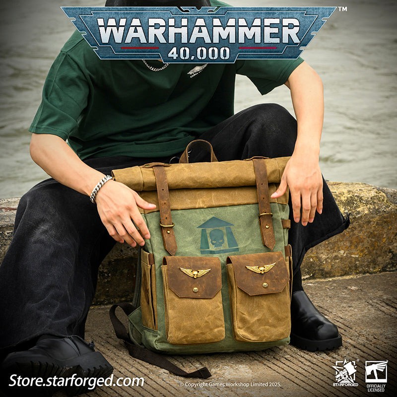 Starforged De Gloria Cadia Support Backpack MK.Ⅲ Warhammer 40k