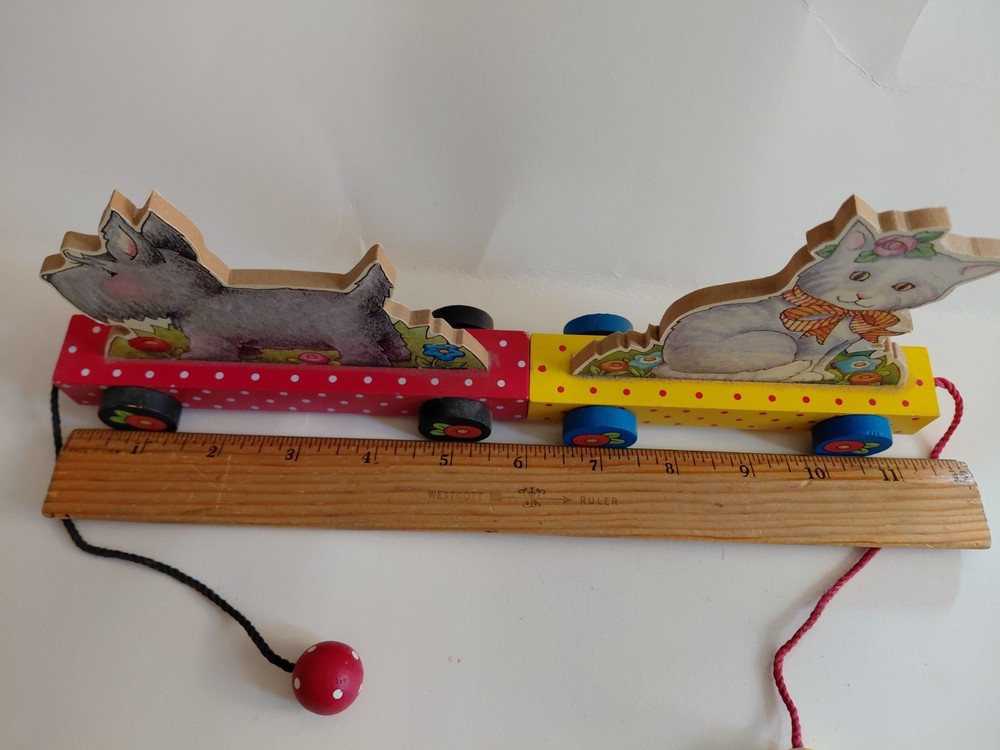 Mary Engelbriet Pull toys