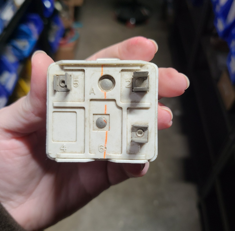 Electro Freeze HC151462 Compressor Start Relay
