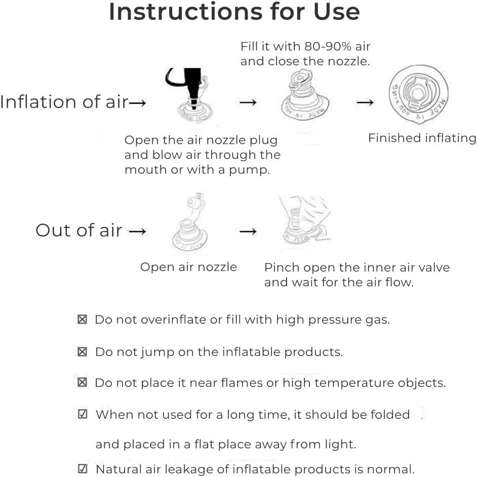 Comfortable PVC Arm Floaties - 2 Blue & 2 Pink Pool Float Bands for All Ages