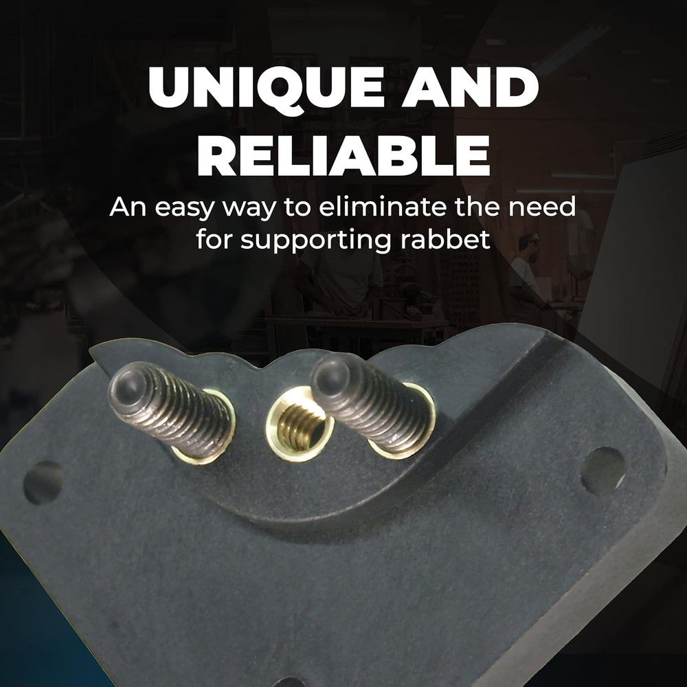 PRS3040 Precision Router Table Insert Plate Levelers