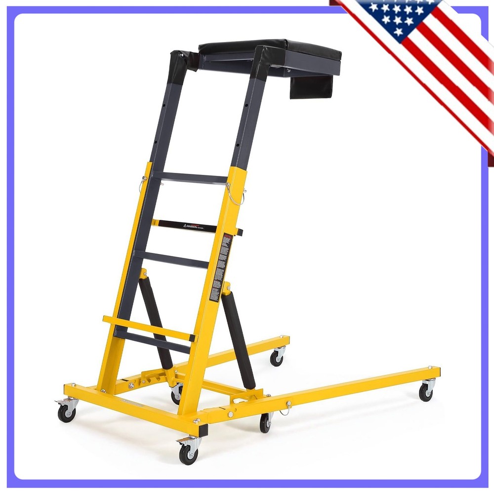 Heavy Duty 400 lbs Upper Surface Crawler for Trucks Adjustable Height 49"-69"