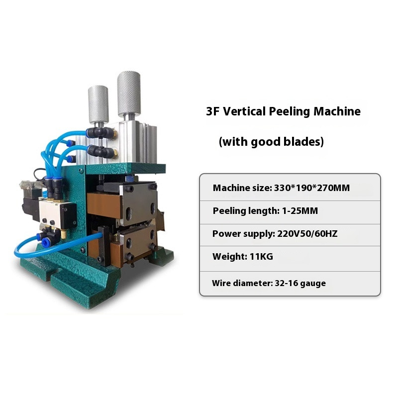 Pneumatic Wire Stripping Machine Small Cable Thermal Stripping Machine