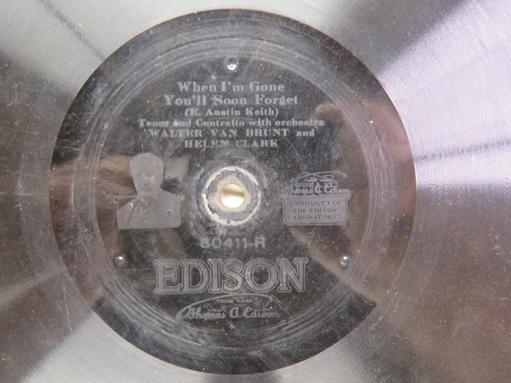 10 EDISON Diamond Disc Records