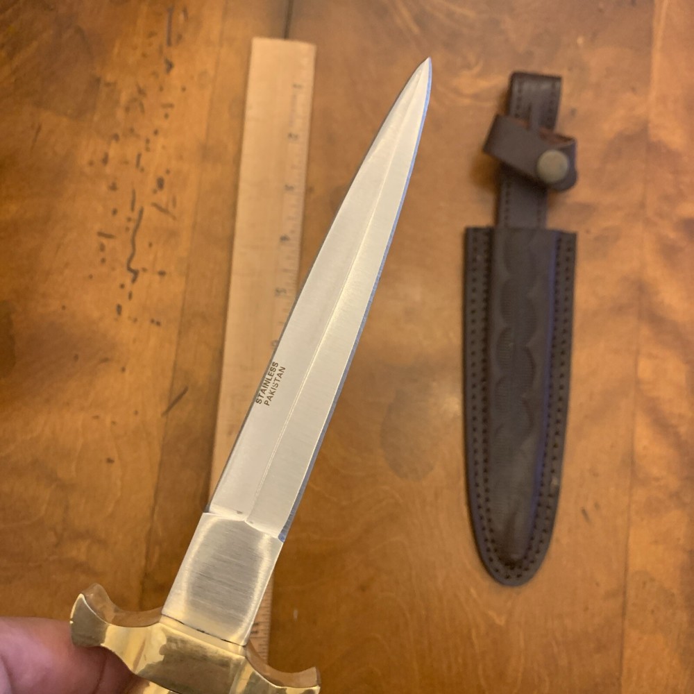 10” Bone Handled Reproduction Renaissance Dagger