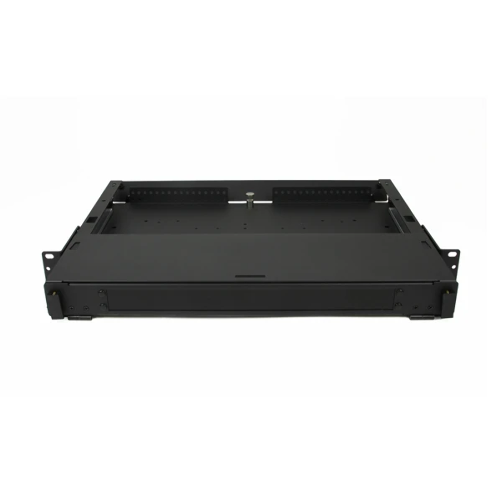 Fiber Rackmount Panel Front Panel Covered 12 LC SM