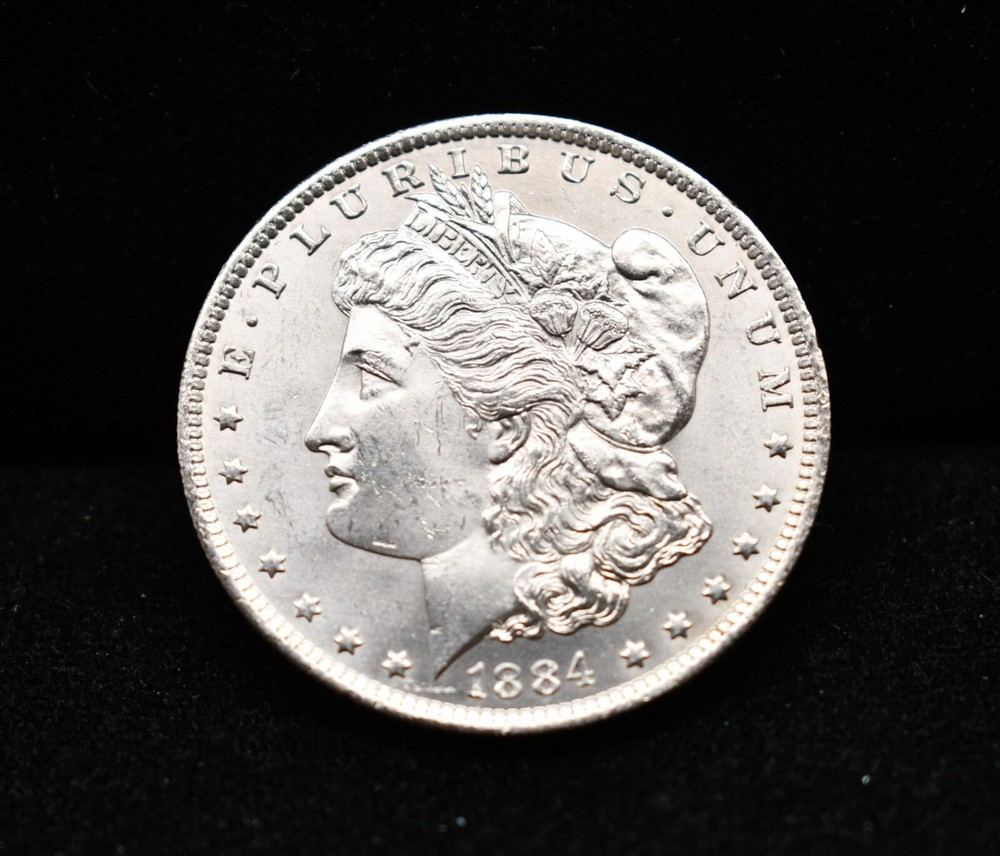 1884-O Morgan Silver Dollar #EB16005A