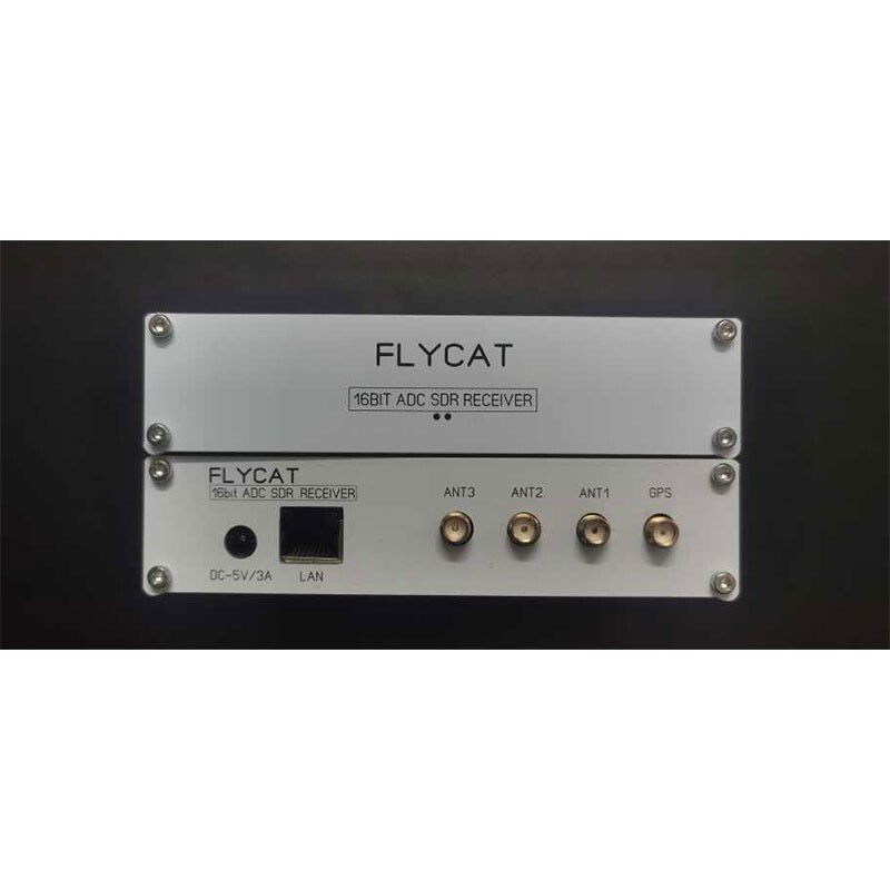 16Bits ADC SDR Receiver Network Sharing Wireless Shortwave Receiver DC-5V/3A