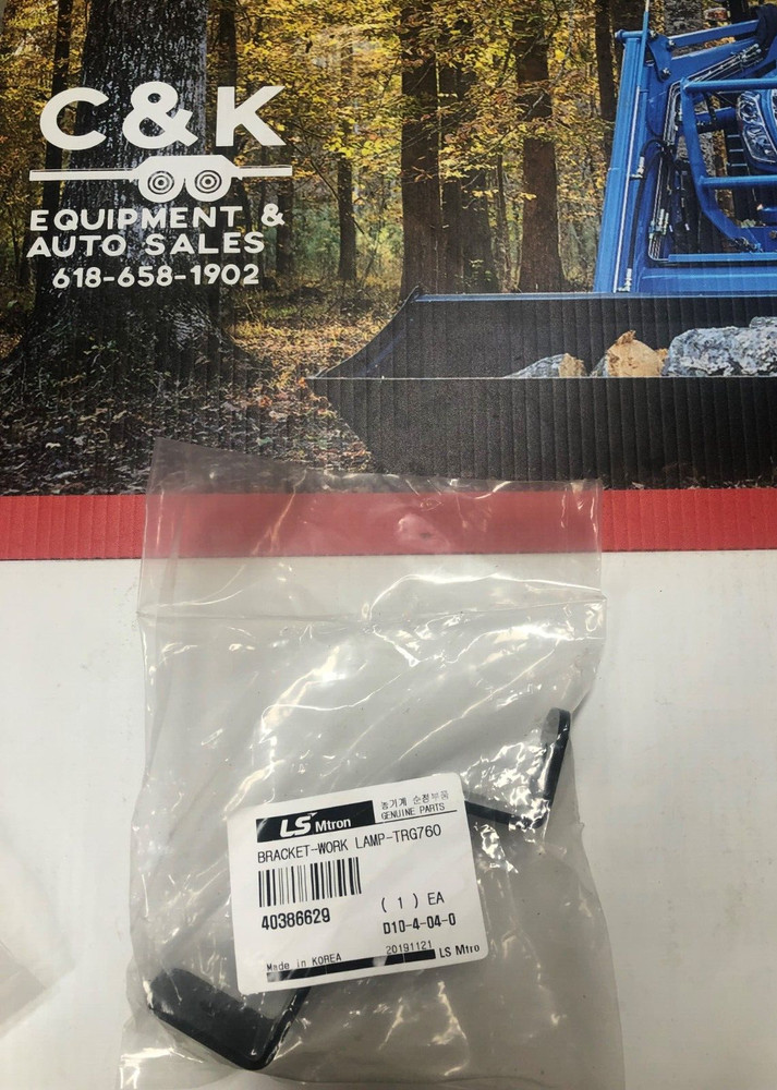 LS Work Lamp Bracket-TRG760  40386629