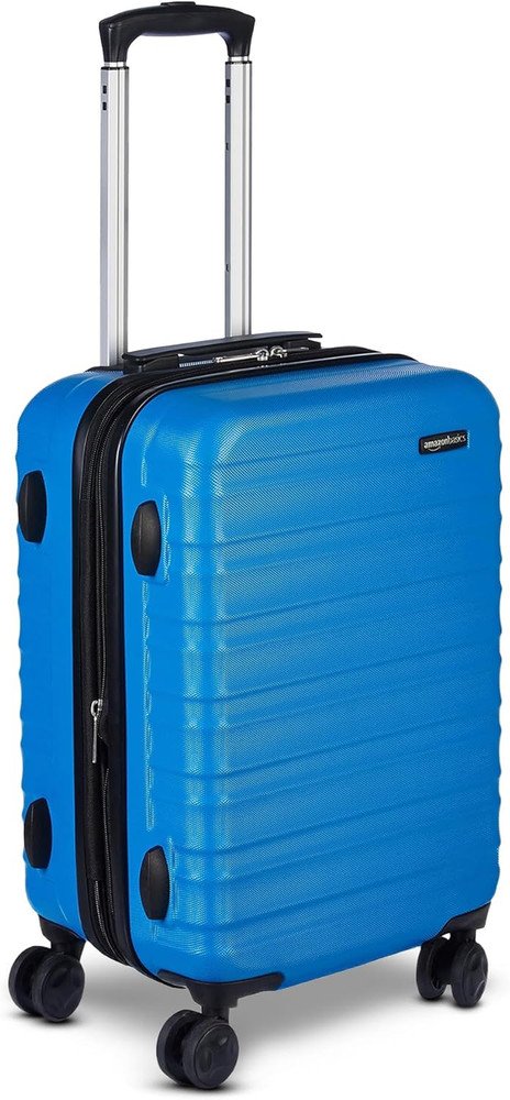 21" Hardside Carry-On Luggage with Expandable Space, Scratch-Resistant Surface,