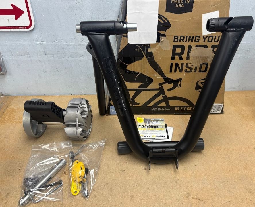 Saris 9904T Fluid 2 Trainer - Fluid Resistance