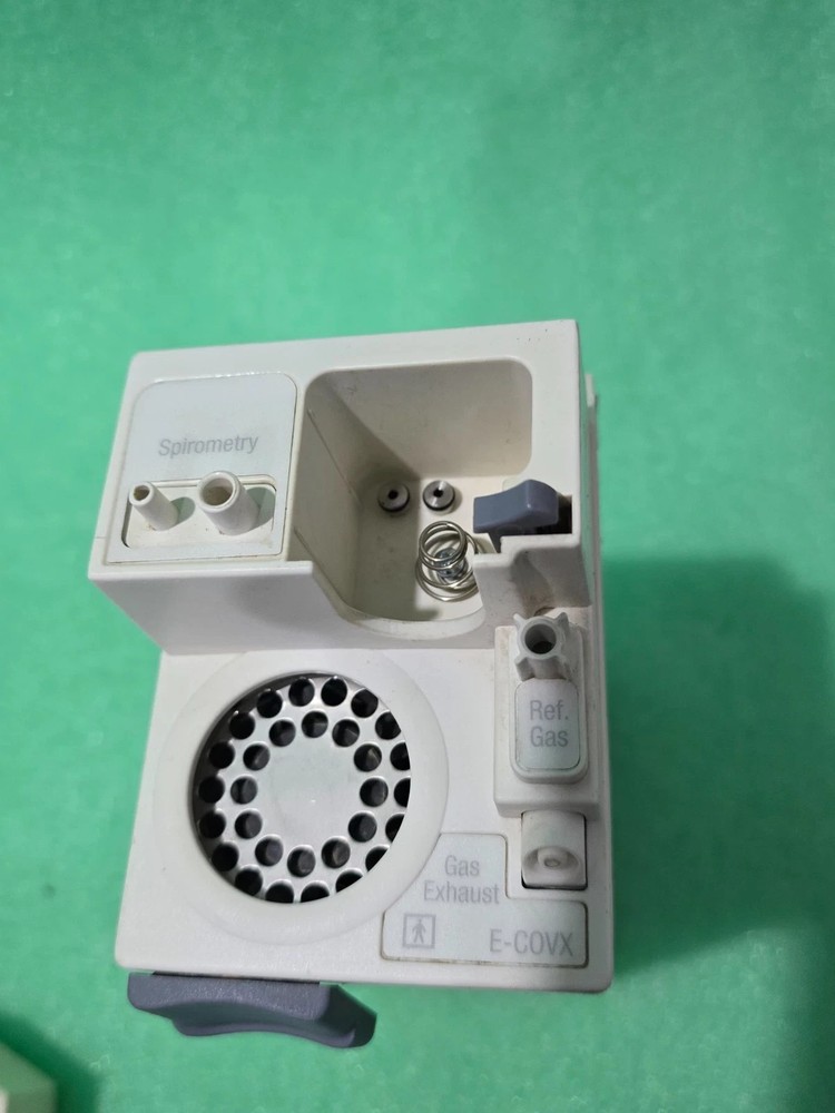 Used GE E-COVX-00 Agent Gas Module & GE Blank Module M1024982