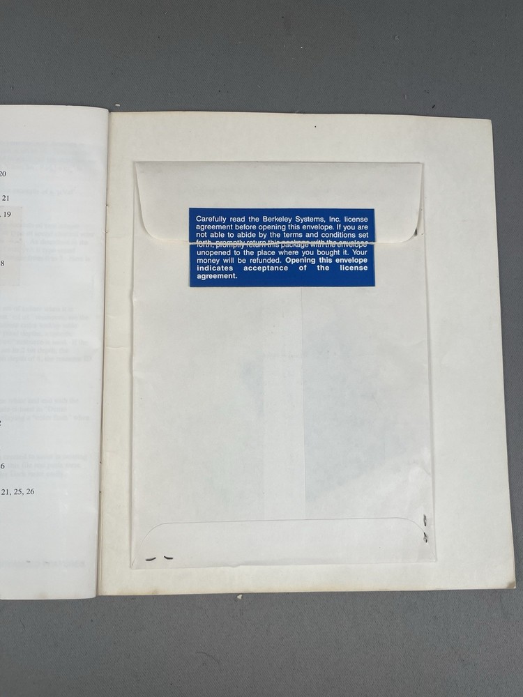 After Dark Screen Saver Berkeley 3.5" Floppy Disk - Vintage Computing