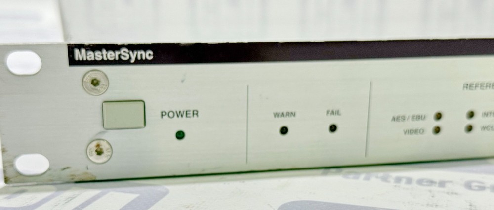 Studer D19 MasterSync Professional Digital Audio Clock Generator 1 pcs #BD#