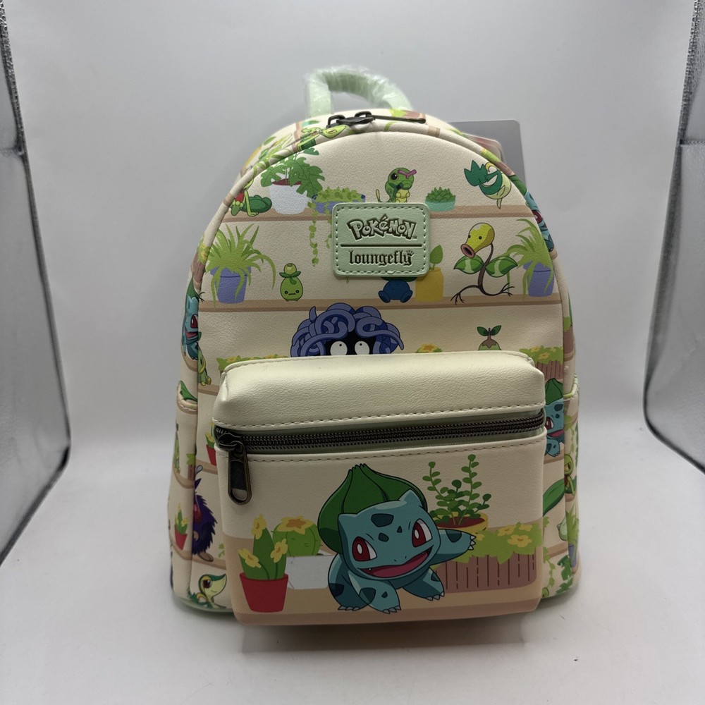 Loungefly Pokemon PKMN Plants Bulbasaur Mini Backpack
