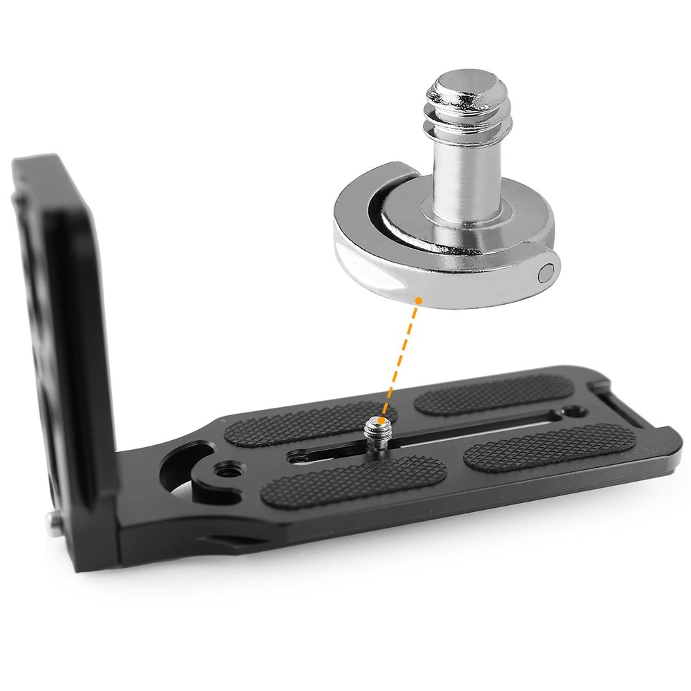 Frgyee 1/4" Camera Screws, D-Ring 1/4 Screw 5pc, 5pc