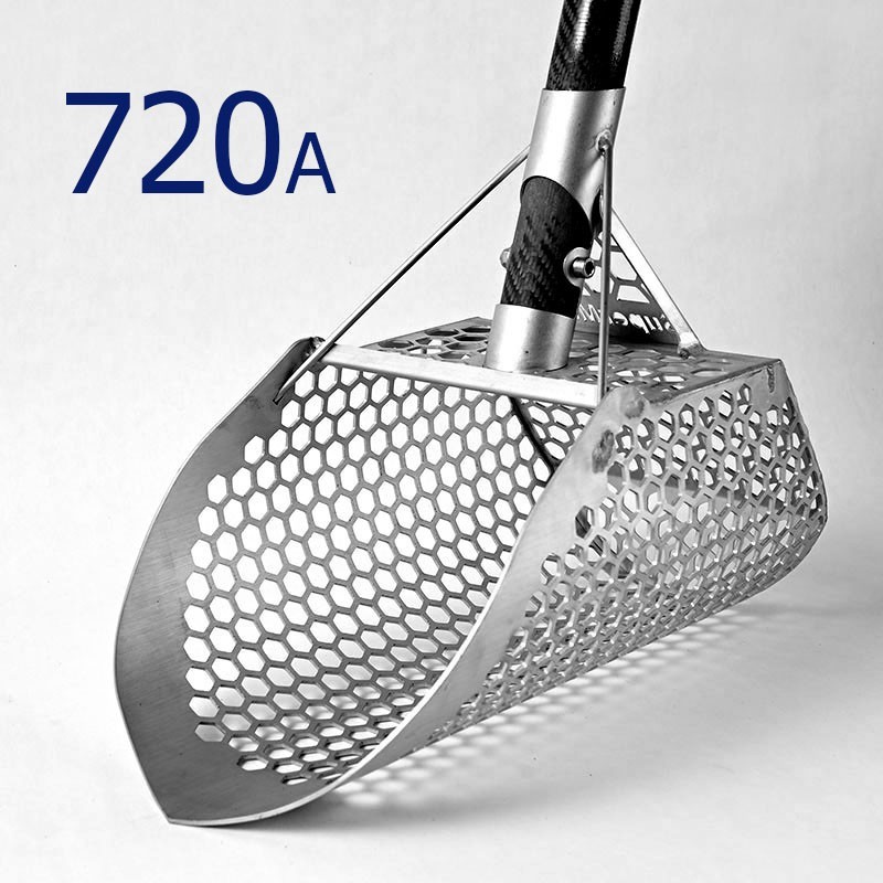 SuperMax Metal Detecting Beach Scoop Without Handle - Three Options