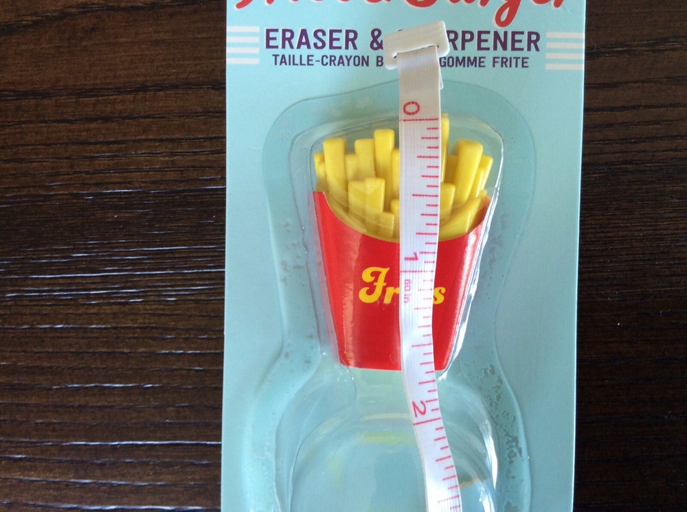 New Fries Eraser