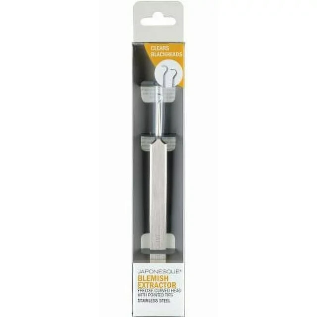 Japonesque Blemish Extractor precision curved head with pointed tips