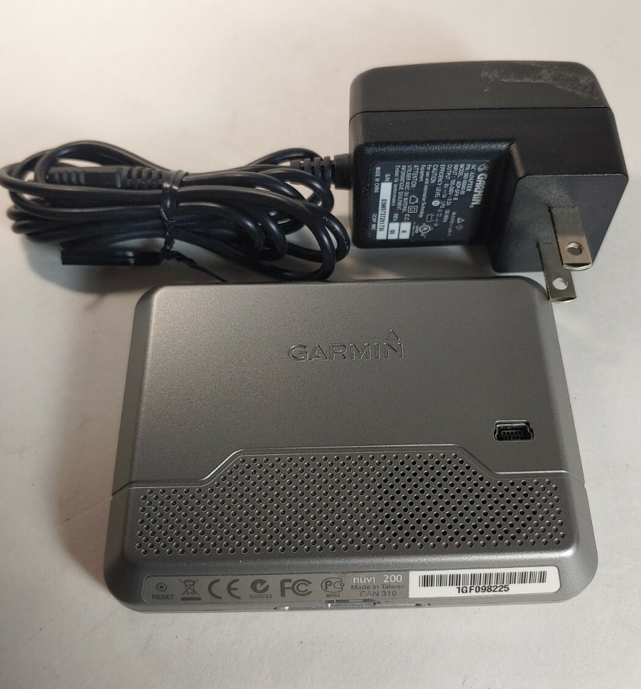 Garmin nüvi 200 Bundle