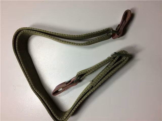 SKS  GREEN   CANVAS SLING    NEW