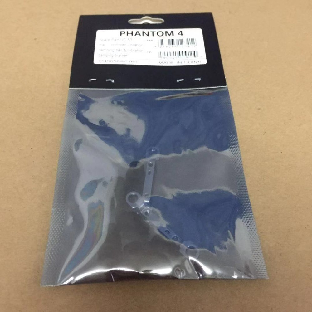 DJI Phantom 4 RC Drone Part 53 Main Controller Vibration Damping Ball & Bracket